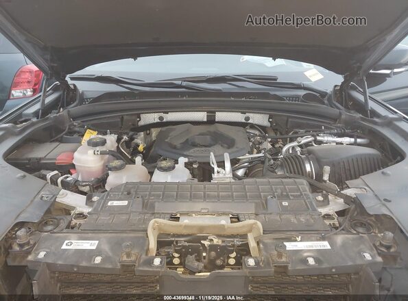1C4RJYB69RC117799 2024 JEEP GRAND CHEROKEE 4XE Black უკანა ხედი