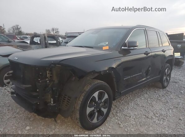 1C4RJYB69RC117799 2024 JEEP GRAND CHEROKEE 4XE Black წინა ხედი