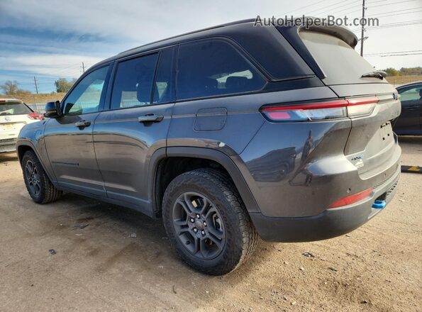 1C4RJYC69R8509814 2024 JEEP GRAND Серый Задняя левая четверть