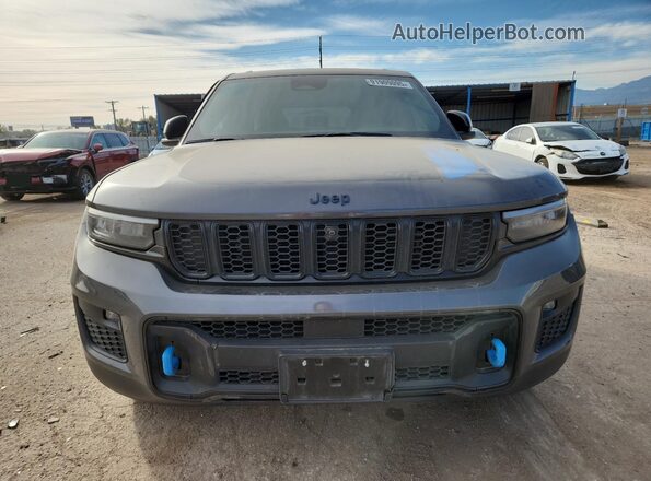 1C4RJYC69R8509814 2024 JEEP GRAND Серый Вид спереди