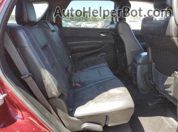 1C4SDHCT0NC218026 2022 DODGE DURANGO Maroon Widok wnętrza z tyłu