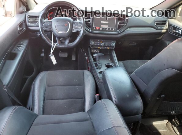 1C4SDHCT0NC218026 2022 DODGE DURANGO Maroon Widok deski rozdzielczej