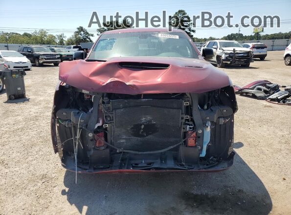 1C4SDHCT0NC218026 2022 DODGE DURANGO Maroon Widok z przodu