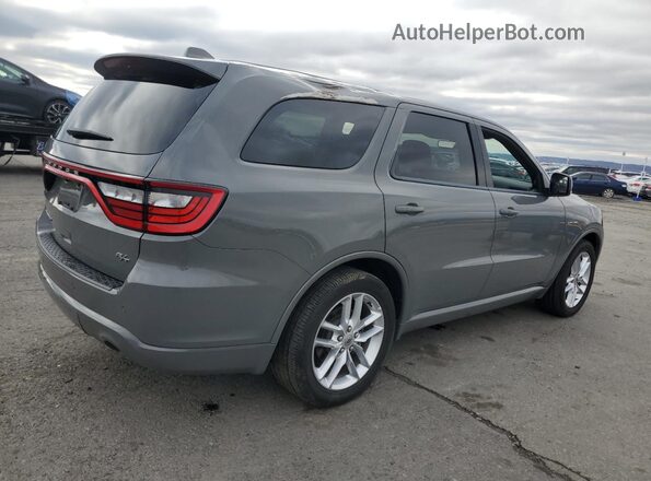 1C4SDHCT2NC189564 2022 DODGE DURANGO Серый Задняя правая четверть