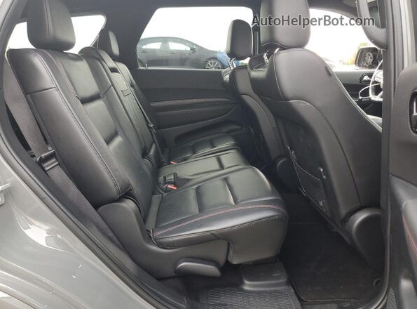 1C4SDHCT2NC189564 2022 DODGE DURANGO Серый Вид задней части салона