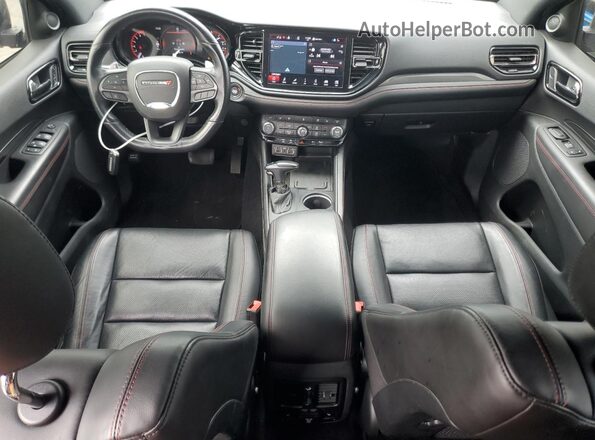 1C4SDHCT2NC189564 2022 DODGE DURANGO Серый Вид панели приборов