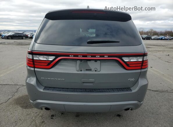 1C4SDHCT2NC189564 2022 DODGE DURANGO Серый Вид сзади