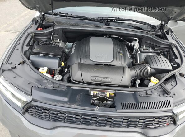 1C4SDHCT2NC189564 2022 DODGE DURANGO Серый Вид подкапотного пространства