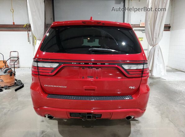 1C4SDHCT4GC446226 2016 DODGE DURANGO Red Vista trasera