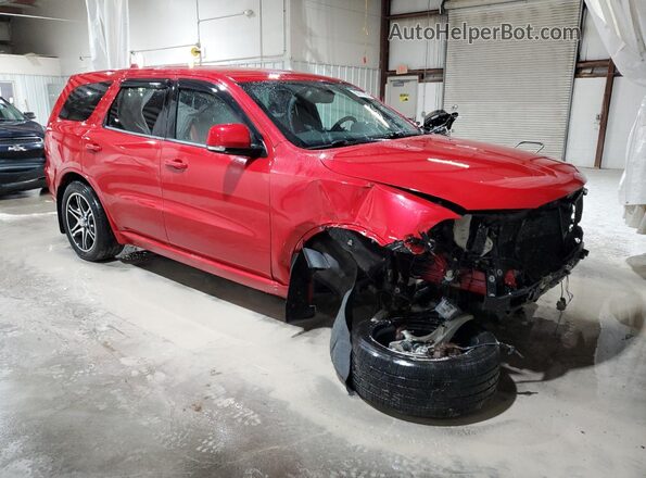 1C4SDHCT4GC446226 2016 DODGE DURANGO Red Delantero derecho