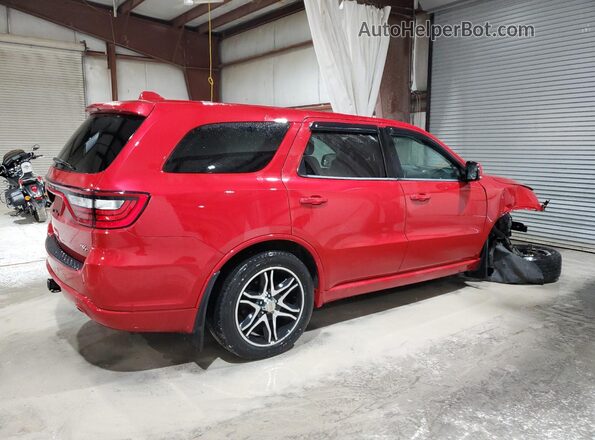 1C4SDHCT4GC446226 2016 DODGE DURANGO Red Trasero derecho
