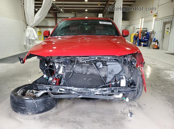 1C4SDHCT4GC446226 2016 DODGE DURANGO Red Vista frontal