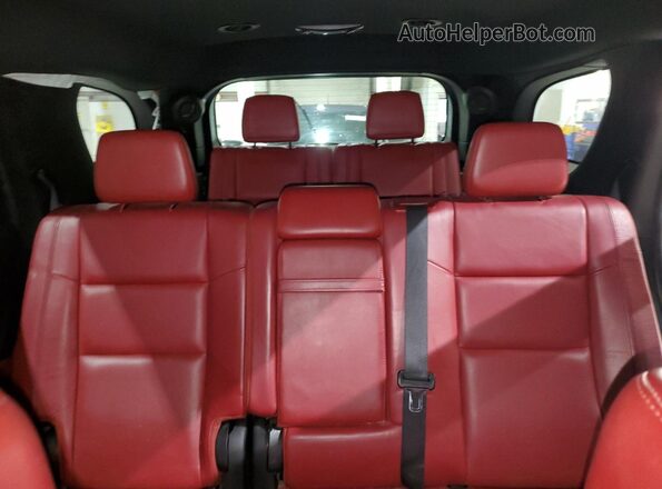 1C4SDHCT4GC446226 2016 DODGE DURANGO Red Vista de los asientos traseros