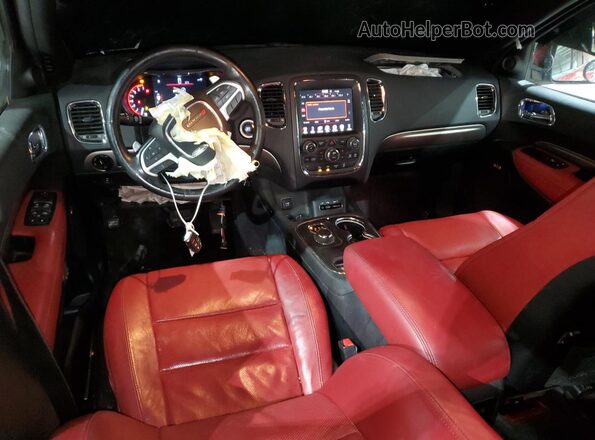 1C4SDHCT4GC446226 2016 DODGE DURANGO Red Vista del salpicadero