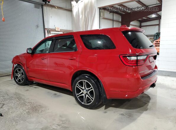 1C4SDHCT4GC446226 2016 DODGE DURANGO Red Trasero izquierdo