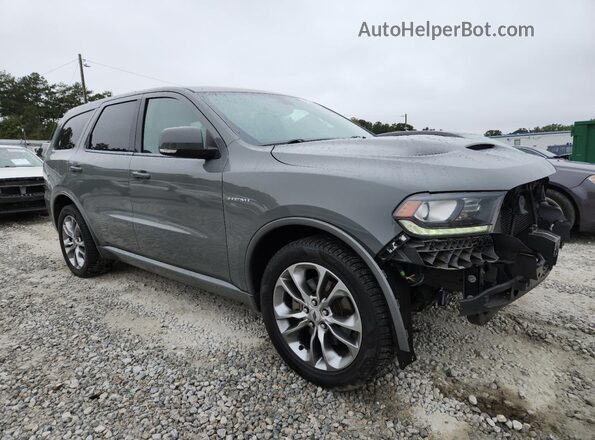 1C4SDHCT9LC259560 2020 DODGE DURANGO Gray Առջևի աջ
