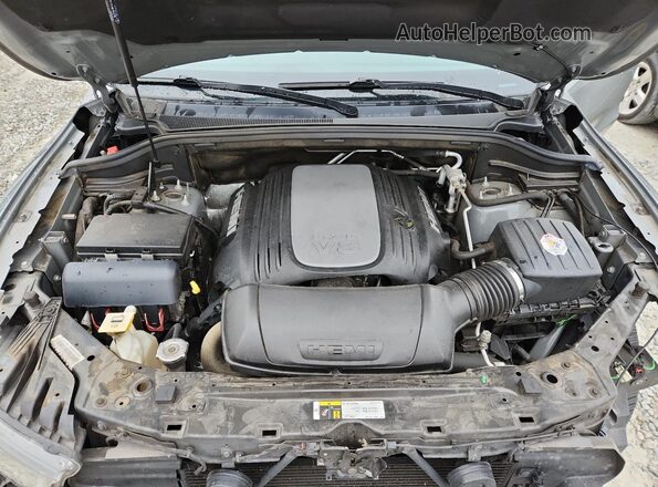 1C4SDHCT9LC259560 2020 DODGE DURANGO Gray Շարժիչի բաժամունքի տեսք