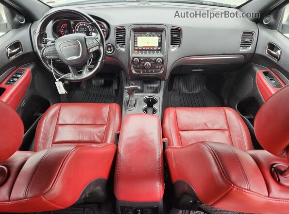 1C4SDHCT9LC259560 2020 DODGE DURANGO Gray Առջևի վահանակի տեսք