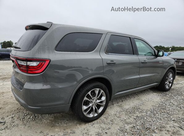 1C4SDHCT9LC259560 2020 DODGE DURANGO Gray Հետևի աջ