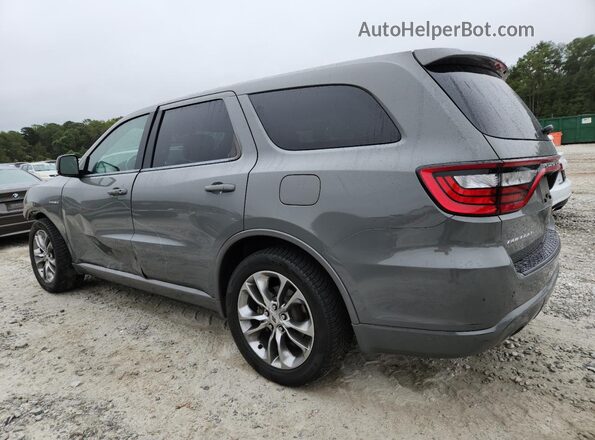 1C4SDHCT9LC259560 2020 DODGE DURANGO Gray Հետևի ձախ