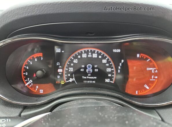 1C4SDHCT9LC259560 2020 DODGE DURANGO Gray Սարքավորումների վահանակի տեսք