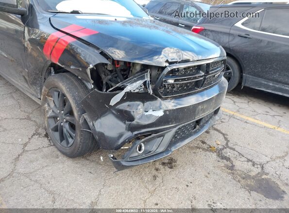 1C4SDJCT0HC666276 2017 DODGE DURANGO Black Դիմացի տեսք
