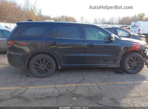 1C4SDJCT0HC666276 2017 DODGE DURANGO Black Սալոնի հետևի տեսք