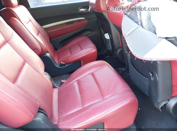 1C4SDJCT0HC666276 2017 DODGE DURANGO Black VIN կոդի պիտակի տեսք