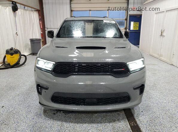 1C4SDJCT0PC555807 2023 DODGE DURANGO Gray წინა ხედი
