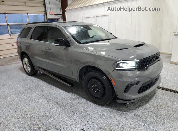 1C4SDJCT0PC555807 2023 DODGE DURANGO Gray 