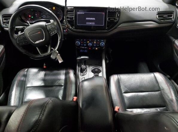 1C4SDJCT0PC555807 2023 DODGE DURANGO Gray წინა პანელის ხედი