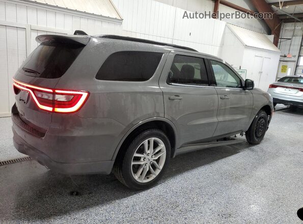 1C4SDJCT0PC555807 2023 DODGE DURANGO Gray უკანა მარჯვენა