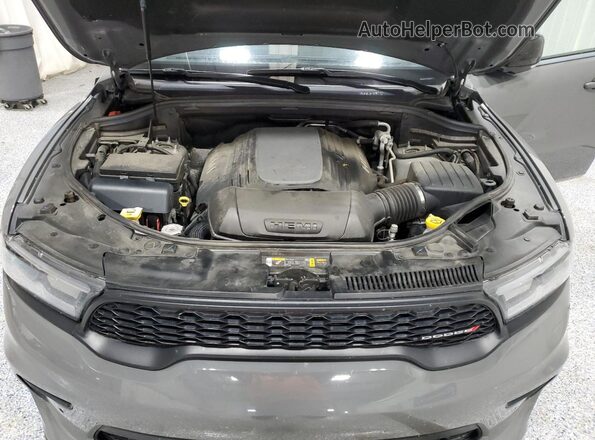 1C4SDJCT0PC555807 2023 DODGE DURANGO Gray ძრავის განყოფილების ხედი