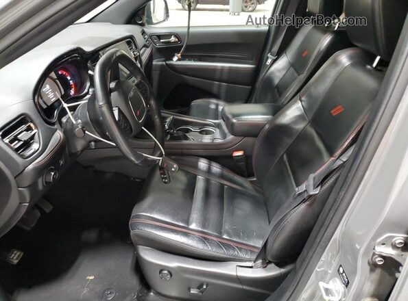 1C4SDJCT0PC555807 2023 DODGE DURANGO Gray წინა სალონის ხედი