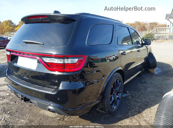 1C4SDJCT0PC583672 2023 DODGE DURANGO Черный Задняя правая четверть