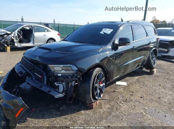 1C4SDJCT0PC583672 2023 DODGE DURANGO Черный Передняя левая четверть