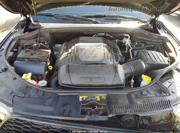 1C4SDJCT0PC583672 2023 DODGE DURANGO Черный Вид сзади