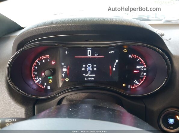 1C4SDJCT1KC633732 2019 DODGE DURANGO Белый Вид задних сидений