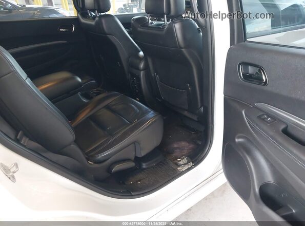 1C4SDJCT1KC633732 2019 DODGE DURANGO Белый Вид наклейки с VIN-кодом
