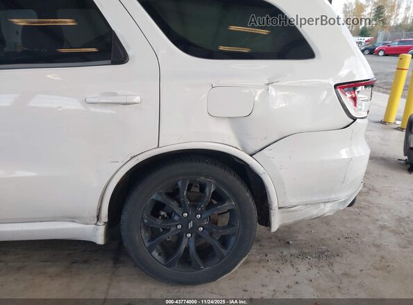 1C4SDJCT1KC633732 2019 DODGE DURANGO Белый Вид спереди