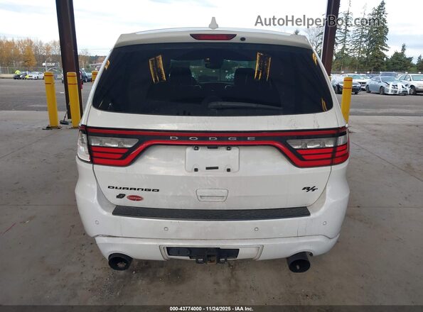 1C4SDJCT1KC633732 2019 DODGE DURANGO Белый 