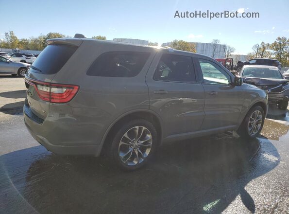 1C4SDJCT2LC346966 2020 DODGE DURANGO Gray Tył prawy