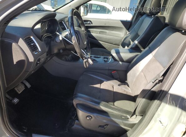 1C4SDJCT2LC346966 2020 DODGE DURANGO Gray Widok wnętrza z przodu