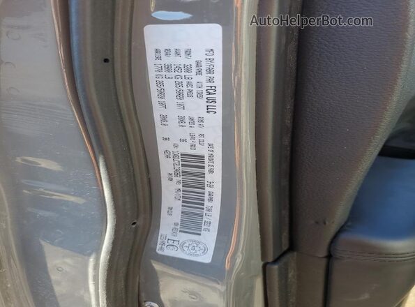 1C4SDJCT2LC346966 2020 DODGE DURANGO Gray Widok naklejki z numerem VIN