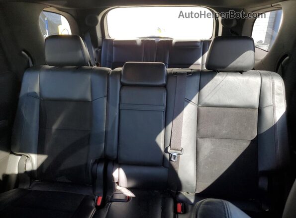 1C4SDJCT2LC346966 2020 DODGE DURANGO Gray Widok tylnych siedzeń