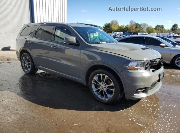 1C4SDJCT2LC346966 2020 DODGE DURANGO Gray Przód prawy