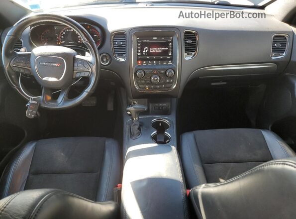 1C4SDJCT2LC346966 2020 DODGE DURANGO Gray Widok deski rozdzielczej