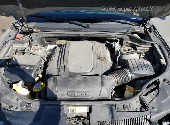 1C4SDJCT2LC346966 2020 DODGE DURANGO Gray Widok komory silnika