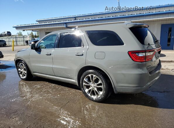 1C4SDJCT2LC346966 2020 DODGE DURANGO Gray Tył lewy