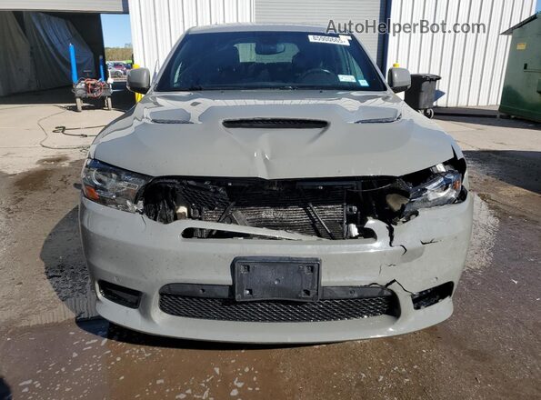 1C4SDJCT2LC346966 2020 DODGE DURANGO Gray Widok z przodu